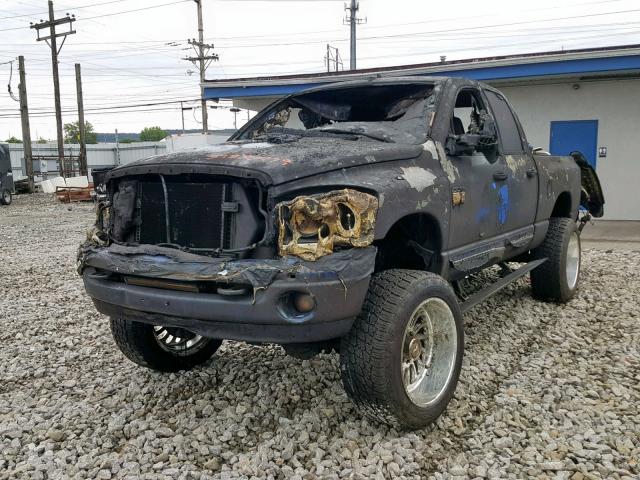 1D7KS28A57J592095 - 2007 DODGE RAM 2500 S BURN photo 2