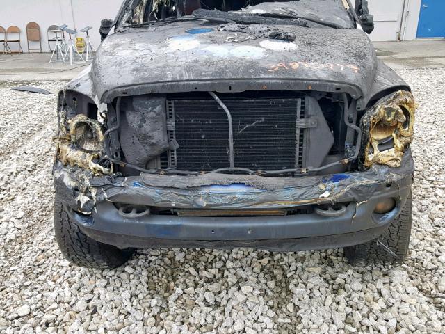 1D7KS28A57J592095 - 2007 DODGE RAM 2500 S BURN photo 7