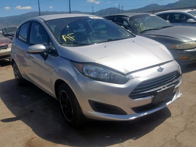 3FADP4TJ3GM208170 - 2016 FORD FIESTA S SILVER photo 1