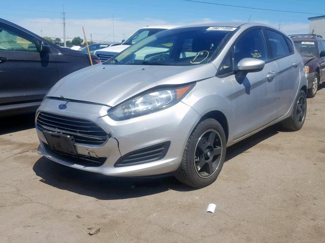 3FADP4TJ3GM208170 - 2016 FORD FIESTA S SILVER photo 2