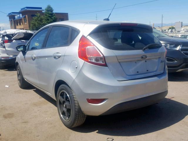 3FADP4TJ3GM208170 - 2016 FORD FIESTA S SILVER photo 3