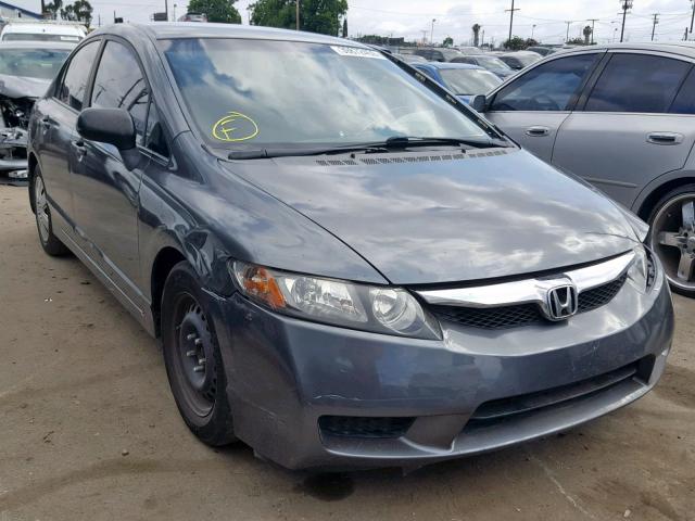 19XFA1F32AE082028 - 2010 HONDA CIVIC VP GRAY photo 1