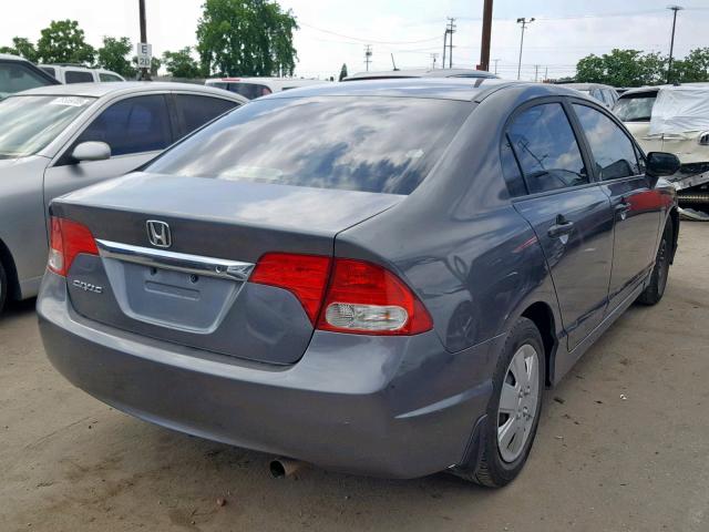 19XFA1F32AE082028 - 2010 HONDA CIVIC VP GRAY photo 4