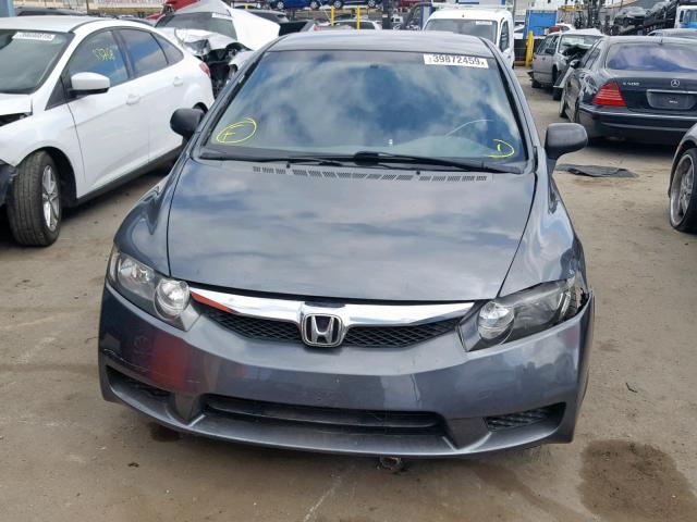 19XFA1F32AE082028 - 2010 HONDA CIVIC VP GRAY photo 9