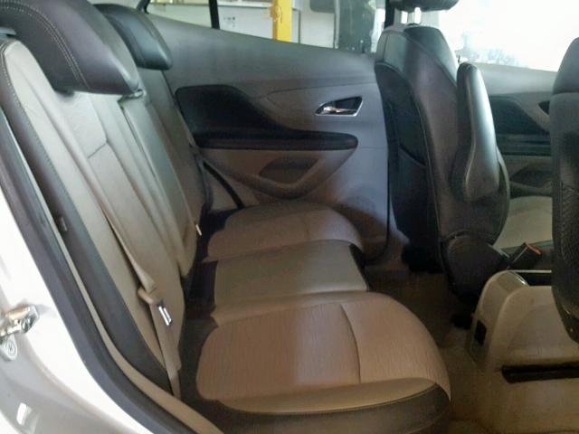 KL4CJASB4FB154085 - 2015 BUICK ENCORE SILVER photo 6