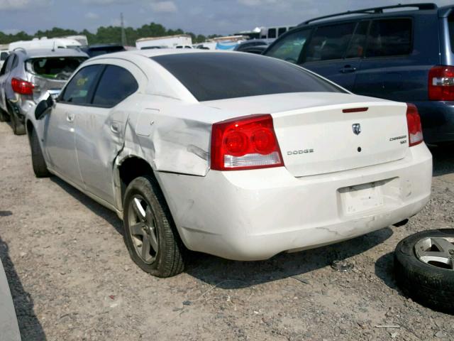 2B3KA33V89H626811 - 2009 DODGE CHARGER SX WHITE photo 3