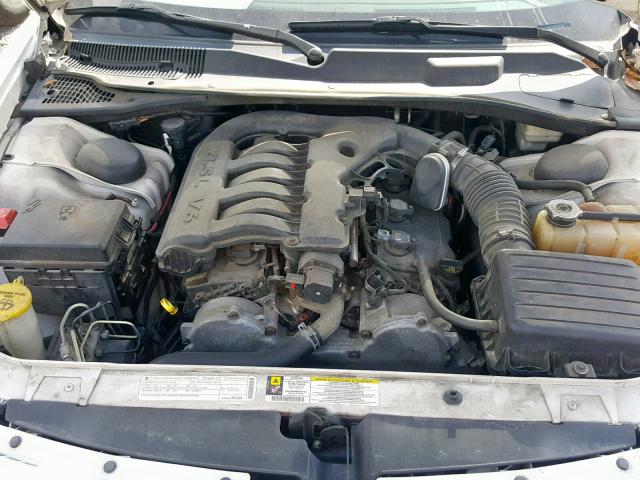 2B3KA33V89H626811 - 2009 DODGE CHARGER SX WHITE photo 7