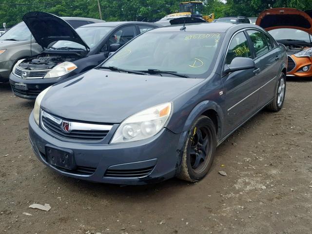 1G8ZS57NX7F135987 - 2007 SATURN AURA XE GRAY photo 2