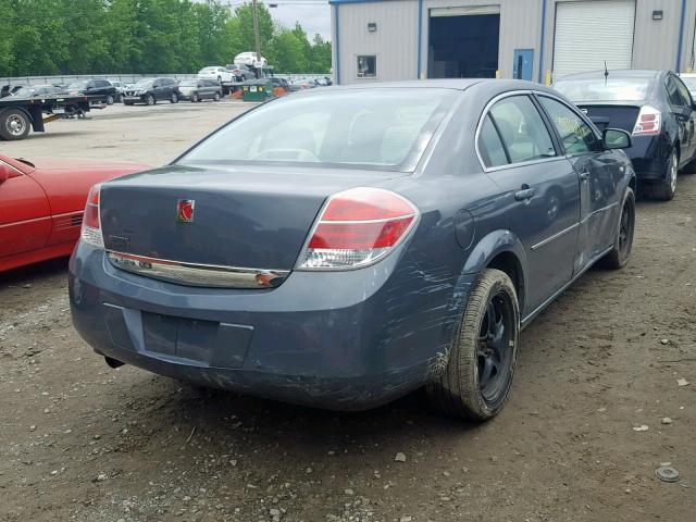 1G8ZS57NX7F135987 - 2007 SATURN AURA XE GRAY photo 4