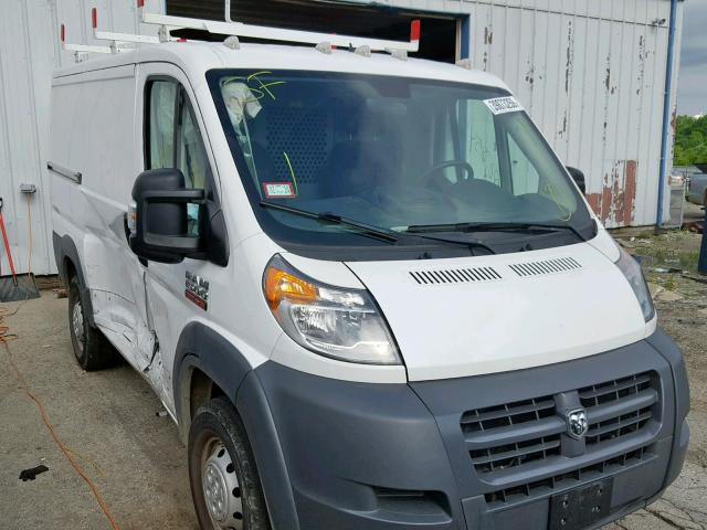 3C6TRVNG3HE500475 - 2017 RAM PROMASTER WHITE photo 1