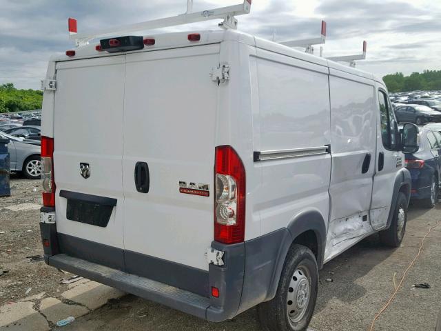 3C6TRVNG3HE500475 - 2017 RAM PROMASTER WHITE photo 4