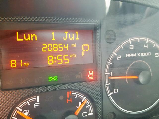 3C6TRVNG3HE500475 - 2017 RAM PROMASTER WHITE photo 8