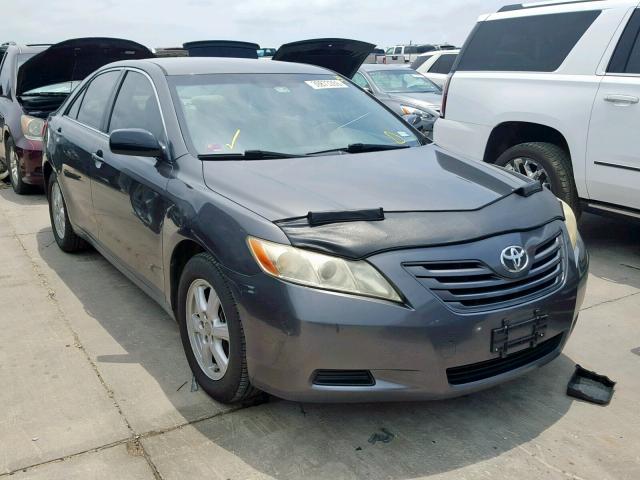 JTNBE46K673058810 - 2007 TOYOTA CAMRY NEW SILVER photo 1