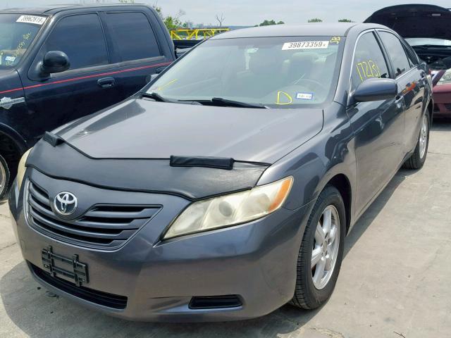 JTNBE46K673058810 - 2007 TOYOTA CAMRY NEW SILVER photo 2