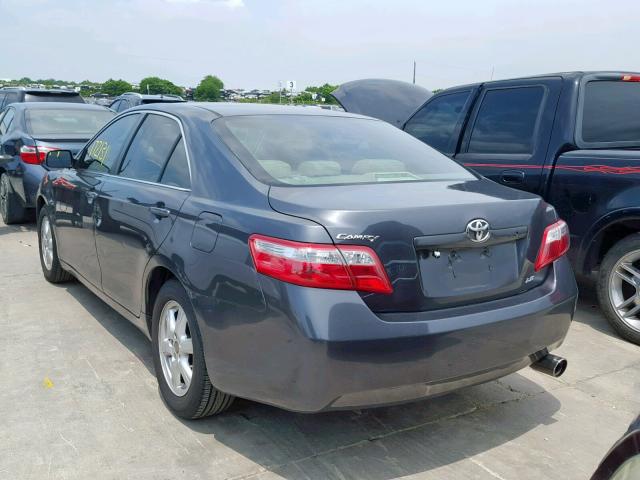 JTNBE46K673058810 - 2007 TOYOTA CAMRY NEW SILVER photo 3