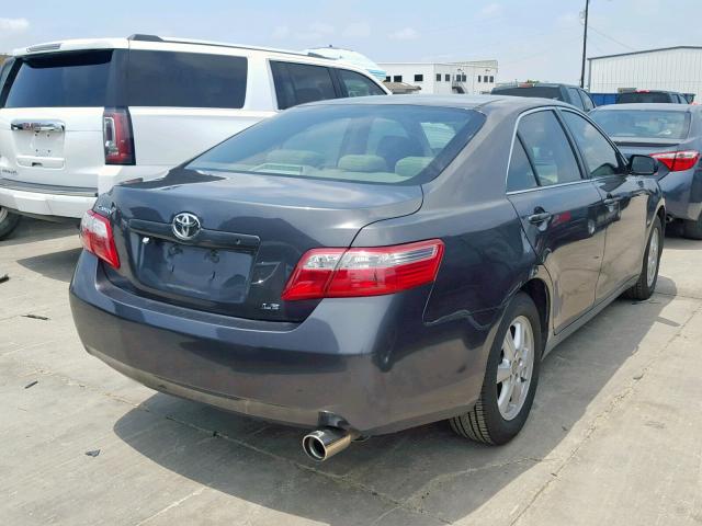 JTNBE46K673058810 - 2007 TOYOTA CAMRY NEW SILVER photo 4