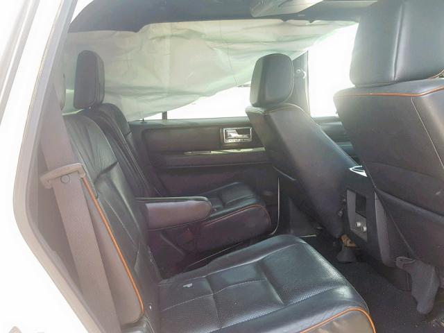 5LMFU28527LJ25044 - 2007 LINCOLN NAVIGATOR WHITE photo 6