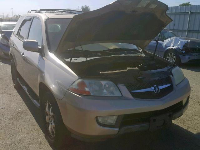 2HNYD18682H513592 - 2002 ACURA MDX TOURIN GOLD photo 1