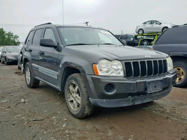 1J4GR48K45C529064 - 2005 JEEP GRAND CHER GRAY photo 1