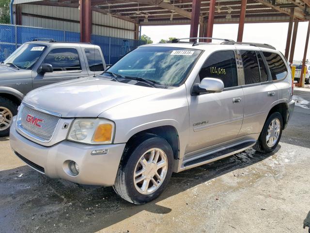 1GKES63M962354716 - 2006 GMC ENVOY DENA SILVER photo 2