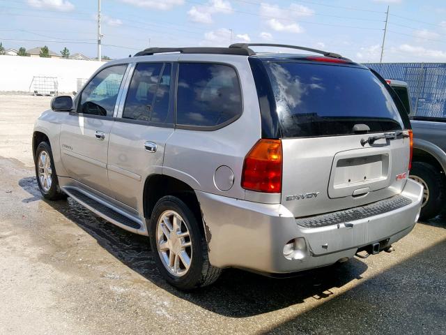 1GKES63M962354716 - 2006 GMC ENVOY DENA SILVER photo 3