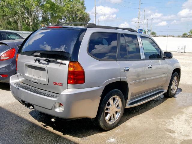 1GKES63M962354716 - 2006 GMC ENVOY DENA SILVER photo 4