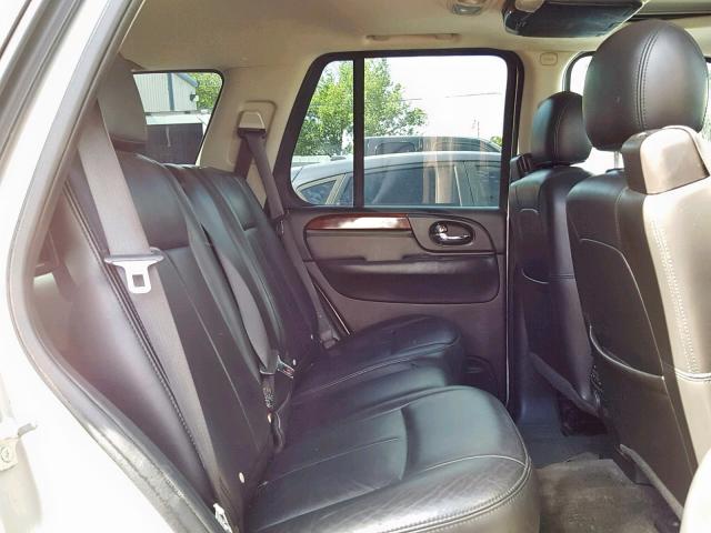 1GKES63M962354716 - 2006 GMC ENVOY DENA SILVER photo 6