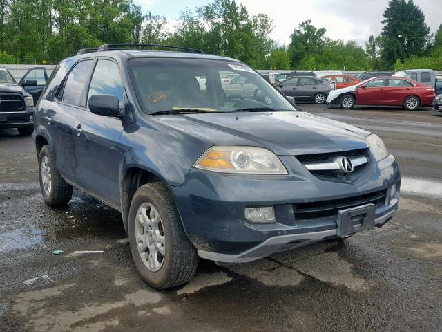 2HNYD18916H546109 - 2006 ACURA MDX TOURIN GRAY photo 1