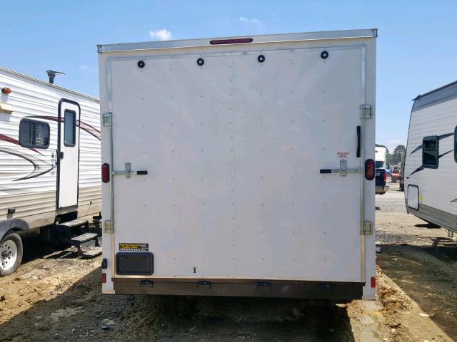 1H9BP162XKT432284 - 2019 TRAIL KING ENCLOSED WHITE photo 6