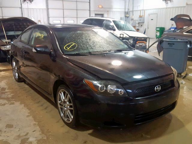 JTKDE167X90276026 - 2009 TOYOTA SCION TC BLACK photo 1