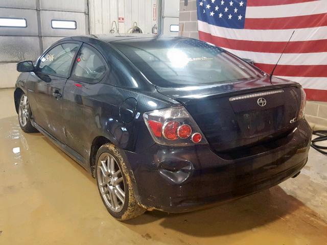 JTKDE167X90276026 - 2009 TOYOTA SCION TC BLACK photo 3