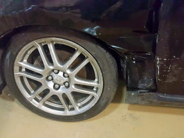JTKDE167X90276026 - 2009 TOYOTA SCION TC BLACK photo 9