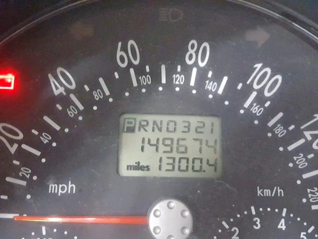 3VWCT21C61M405638 - 2001 VOLKSWAGEN NEW BEETLE YELLOW photo 8