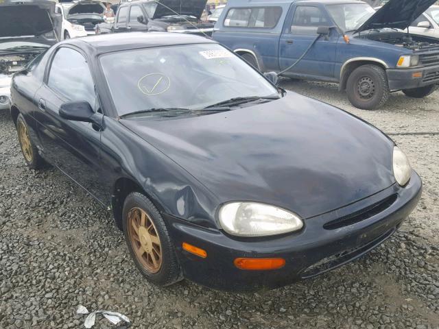 JM1EC4314N0125289 - 1992 MAZDA MX-3 BLACK photo 1