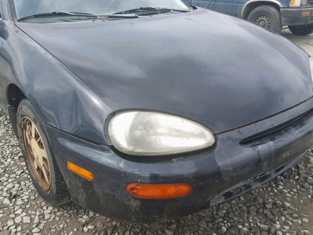 JM1EC4314N0125289 - 1992 MAZDA MX-3 BLACK photo 9