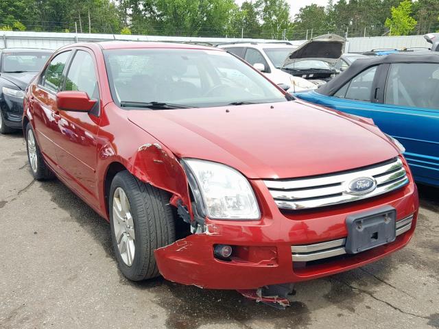 3FAHP08159R141323 - 2009 FORD FUSION SEL RED photo 1