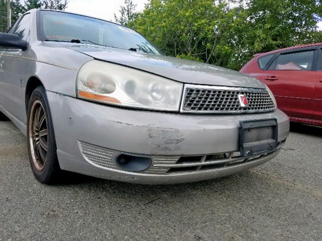 1G8JU54F23Y578783 - 2003 SATURN L200 SILVER photo 9