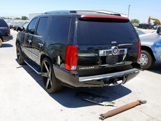 1GYFK63887R161656 - 2007 CADILLAC ESCALADE L BLACK photo 3