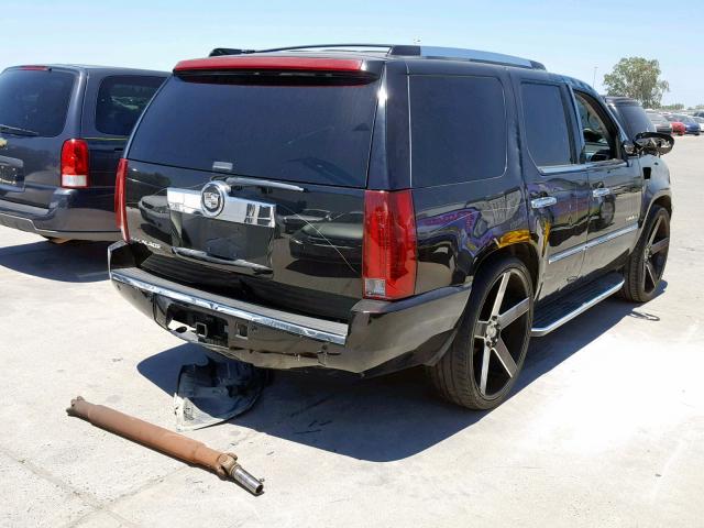 1GYFK63887R161656 - 2007 CADILLAC ESCALADE L BLACK photo 4