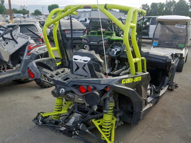 3JBPEAR2XGJ000710 - 2016 CAN-AM MAVERICK M BLACK photo 4