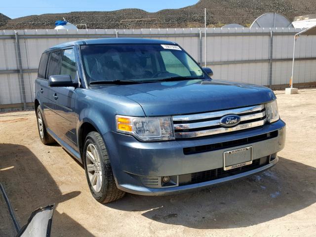 2FMGK5BC4ABA85479 - 2010 FORD FLEX SE BLUE photo 1