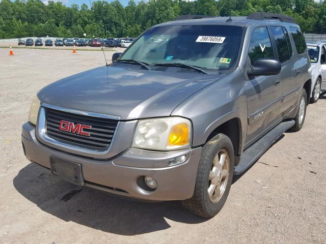 1GKES16S356198905 - 2005 GMC ENVOY XL GRAY photo 2