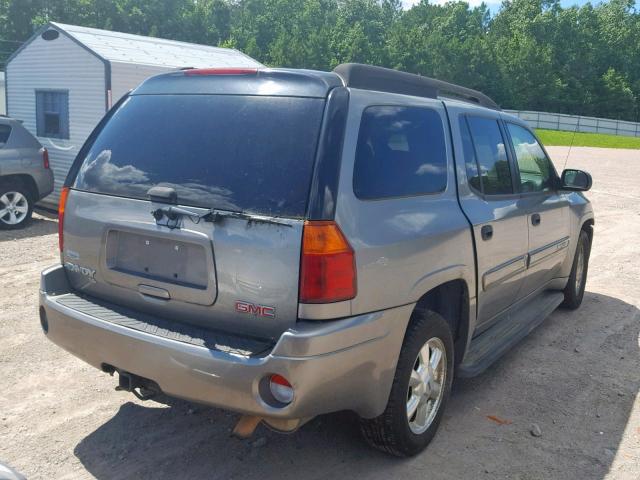 1GKES16S356198905 - 2005 GMC ENVOY XL GRAY photo 4