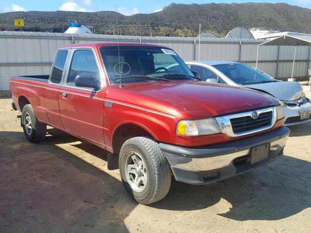 4F4YR16V7YTM13794 - 2000 MAZDA B3000 TROY RED photo 1