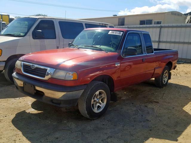 4F4YR16V7YTM13794 - 2000 MAZDA B3000 TROY RED photo 2