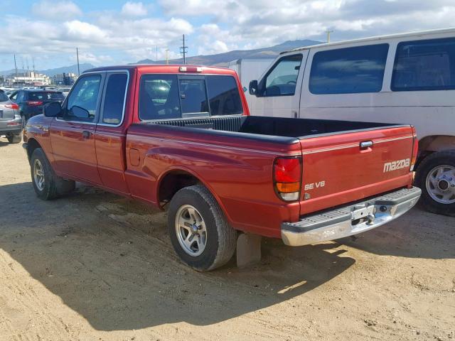 4F4YR16V7YTM13794 - 2000 MAZDA B3000 TROY RED photo 3