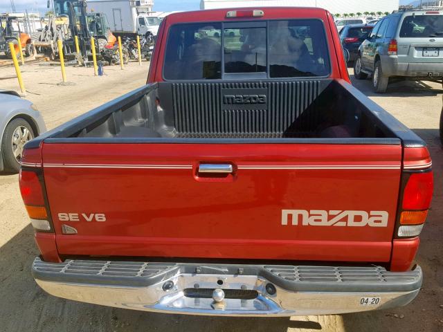 4F4YR16V7YTM13794 - 2000 MAZDA B3000 TROY RED photo 6