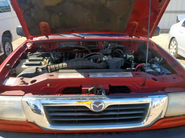 4F4YR16V7YTM13794 - 2000 MAZDA B3000 TROY RED photo 7