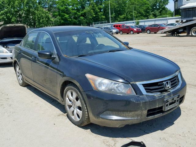 1HGCP2F89AA145746 - 2010 HONDA ACCORD EXL BLACK photo 1