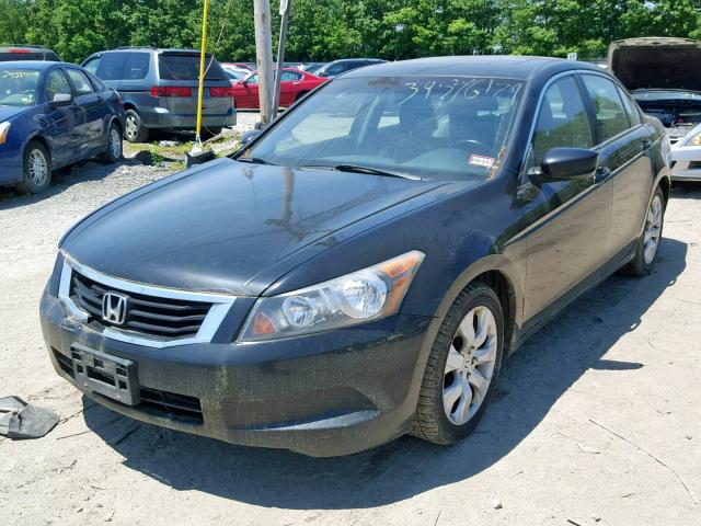 1HGCP2F89AA145746 - 2010 HONDA ACCORD EXL BLACK photo 2